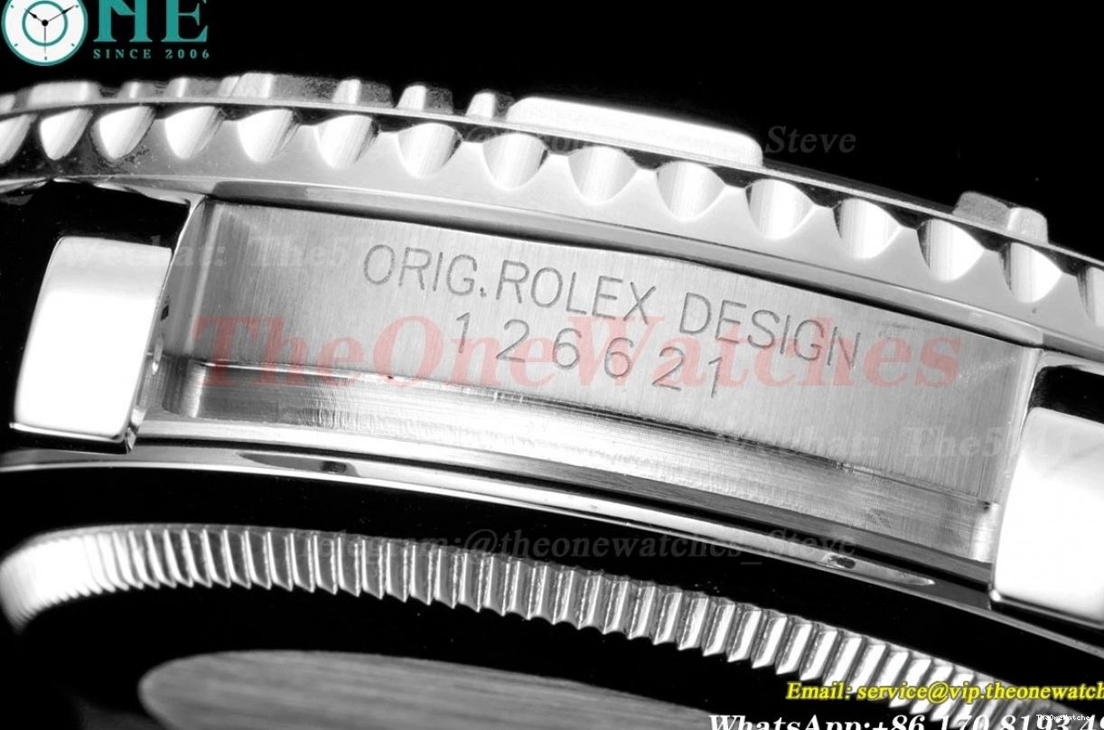 126622 CSF SS Yacht-Master SS 40mm Blue Dot VR3235 0310